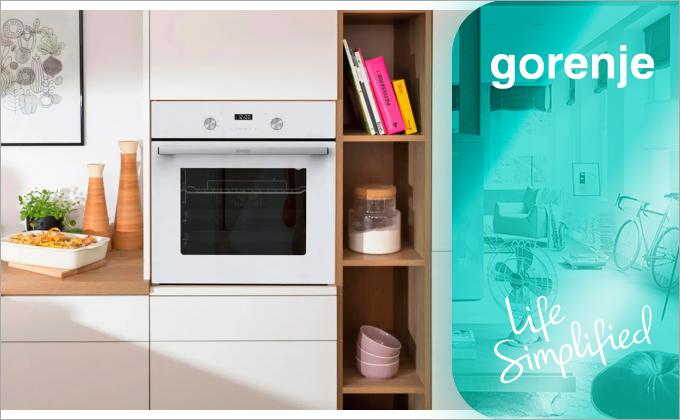 Обзор на духовой шкаф Gorenje BO6737E03AWG