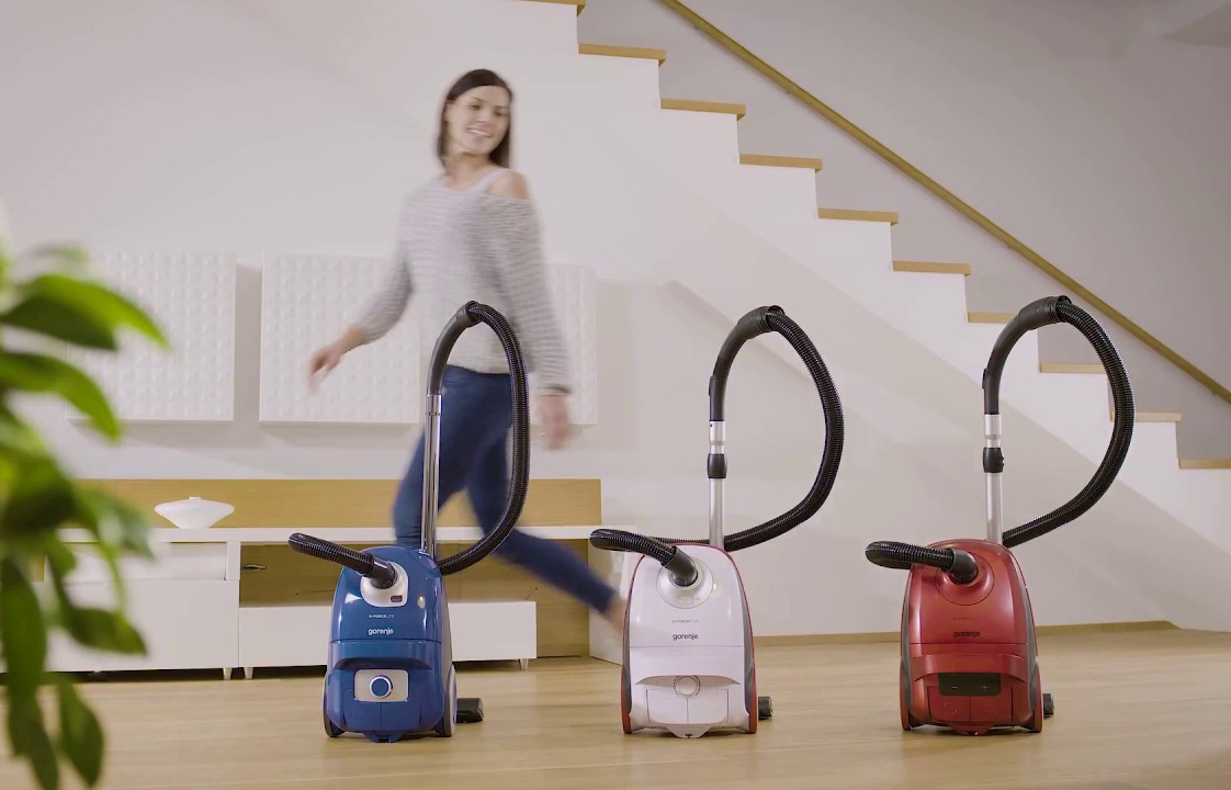 Пылесос Gorenje VC1903GACBUCY