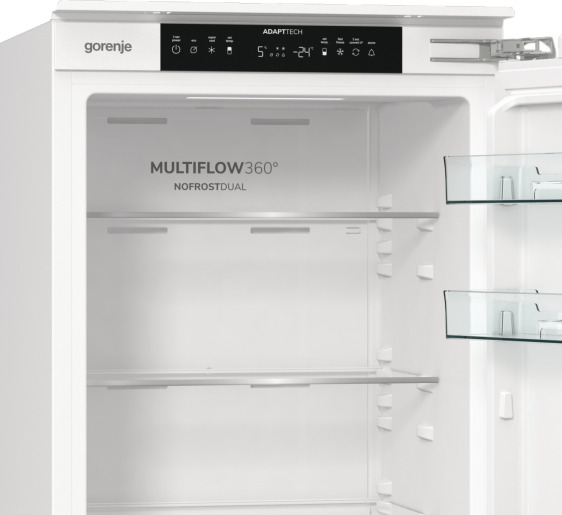 Встраиваемый двухкамерный холодильник Gorenje NRKI517142 preview 9