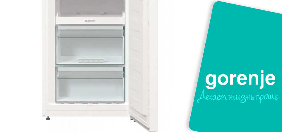 Обзор на холодильник Gorenje NRKP61EA2W4