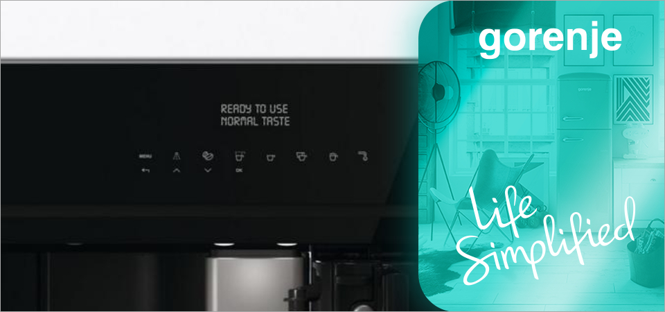 Режимы кофемашин Gorenje Режимы кофемашин Gorenje