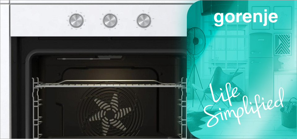 Ошибки духовых шкафов Gorenje