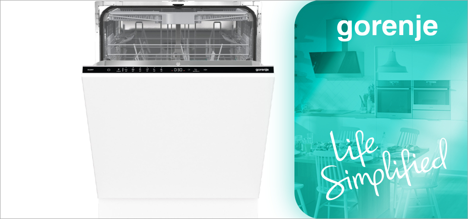 Встраиваемая посудомоечная машина Gorenje GV 643E90