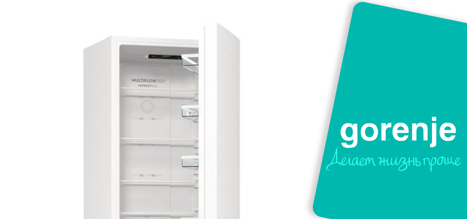 Обзор на холодильник Gorenje NRK6201PW4