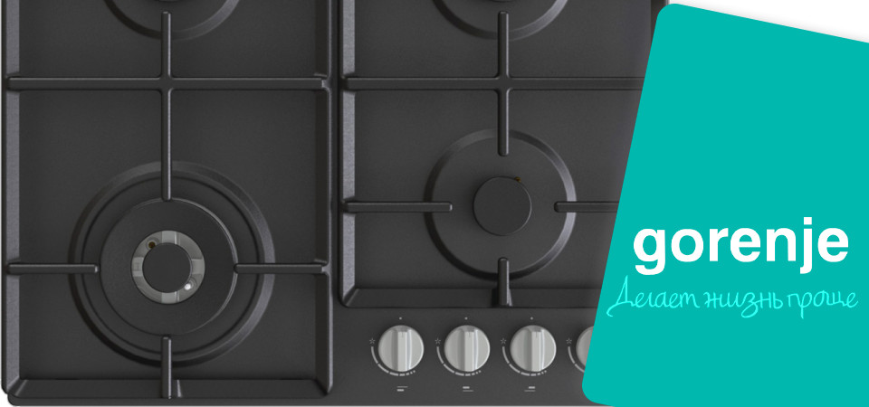 Обзор на варочную панель Gorenje GW641EXB