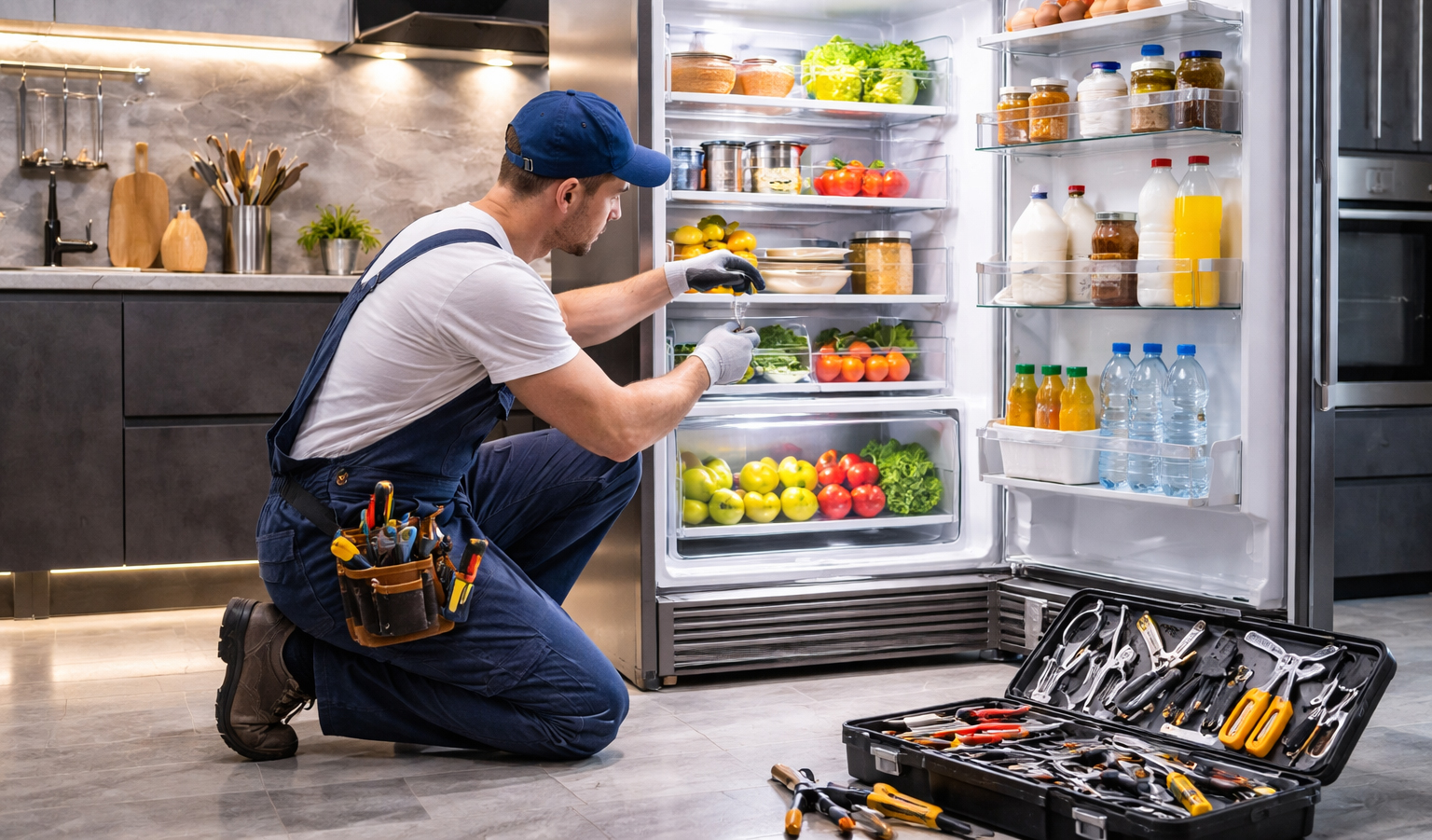 Не включается холодильник Gorenje