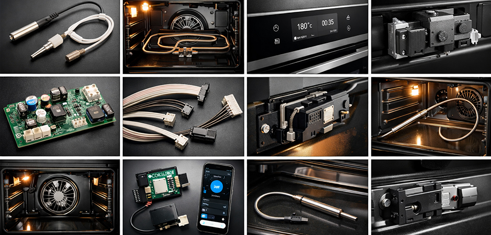 Ошибки в духовых шкафах Горенье