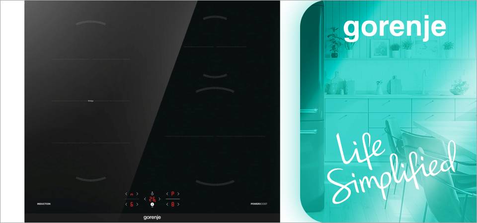 Независимая индукционная варочная панель Gorenje GI6421BC