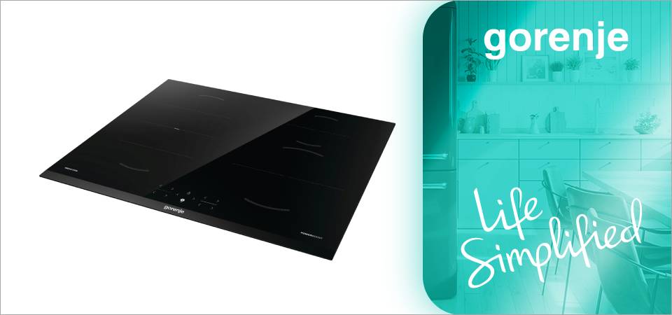 Независимая индукционная варочная панель Gorenje GI6421BC