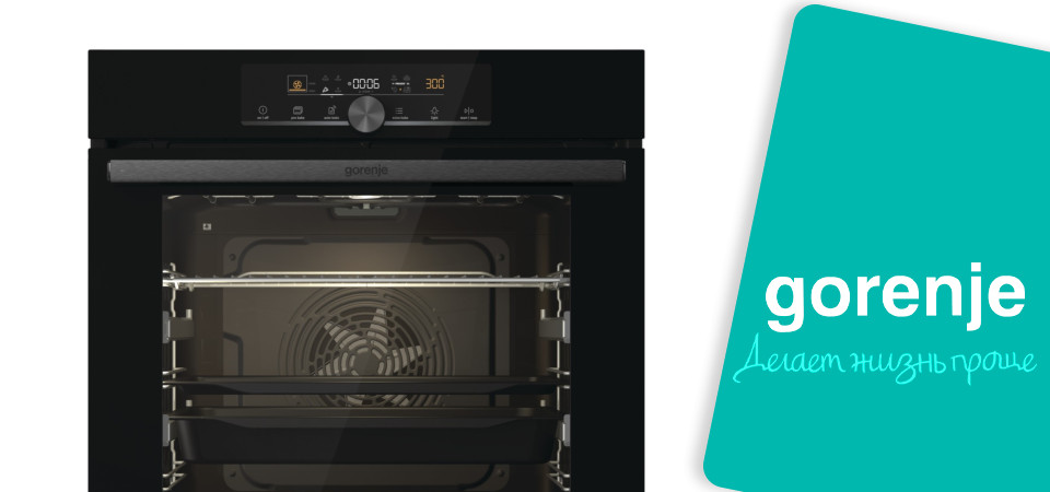 Обзор на духовой шкаф Gorenje BOS6747A01BG