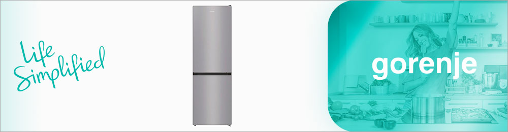 Холодильники Gorenje c возможностью перенавешивания дверцы