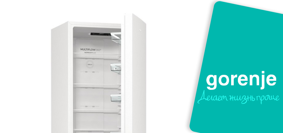 Обзор на холодильник Gorenje NRK6201EW4
