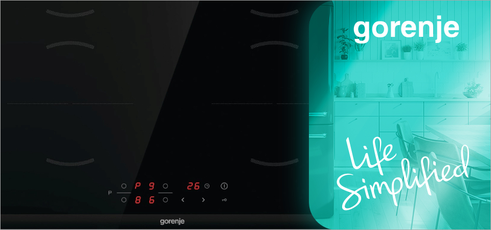 Ошибки варочных панелей Gorenje Ошибки варочных панелей Gorenje