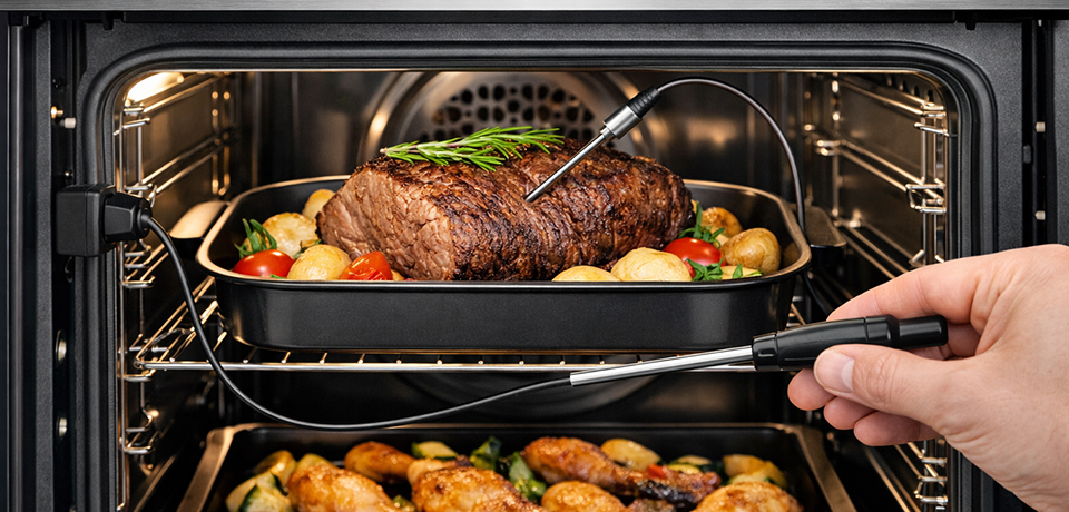 Ошибки термощупа в духовых шкафах