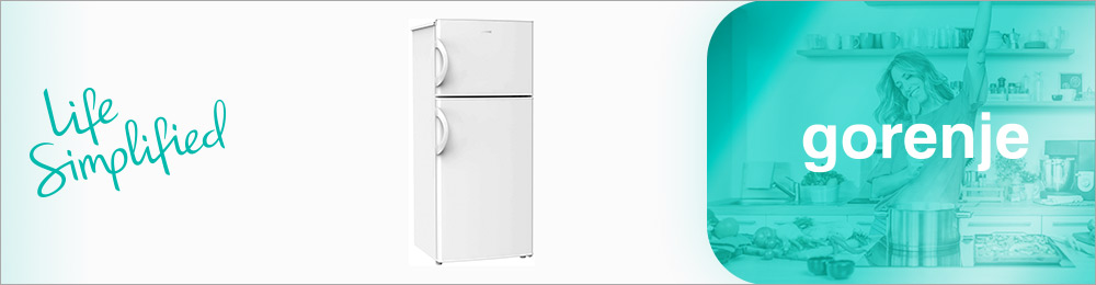 Маленькие двухкамерные холодильники Gorenje