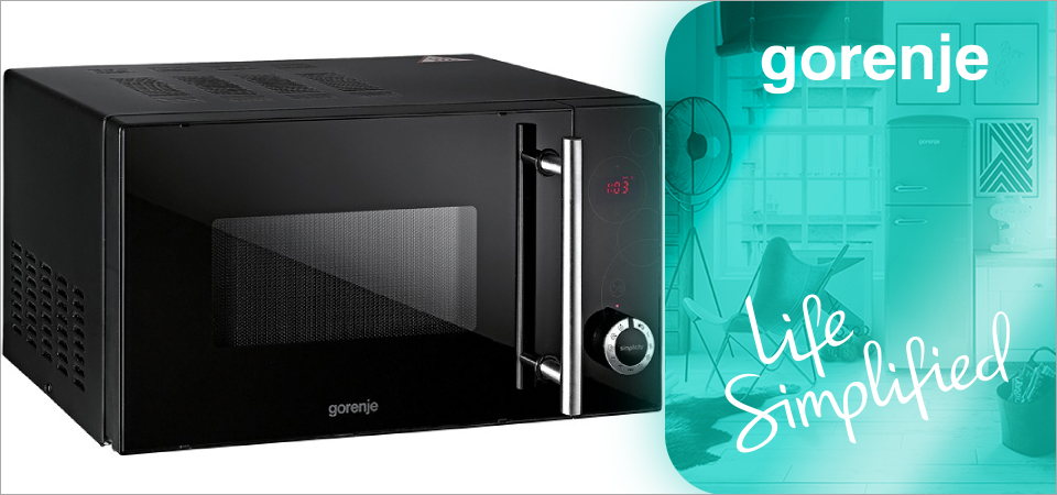Серии микроволновых печей Gorenje