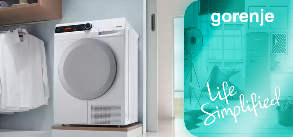 Рейтинг сушильных машин Gorenje в 2026 году