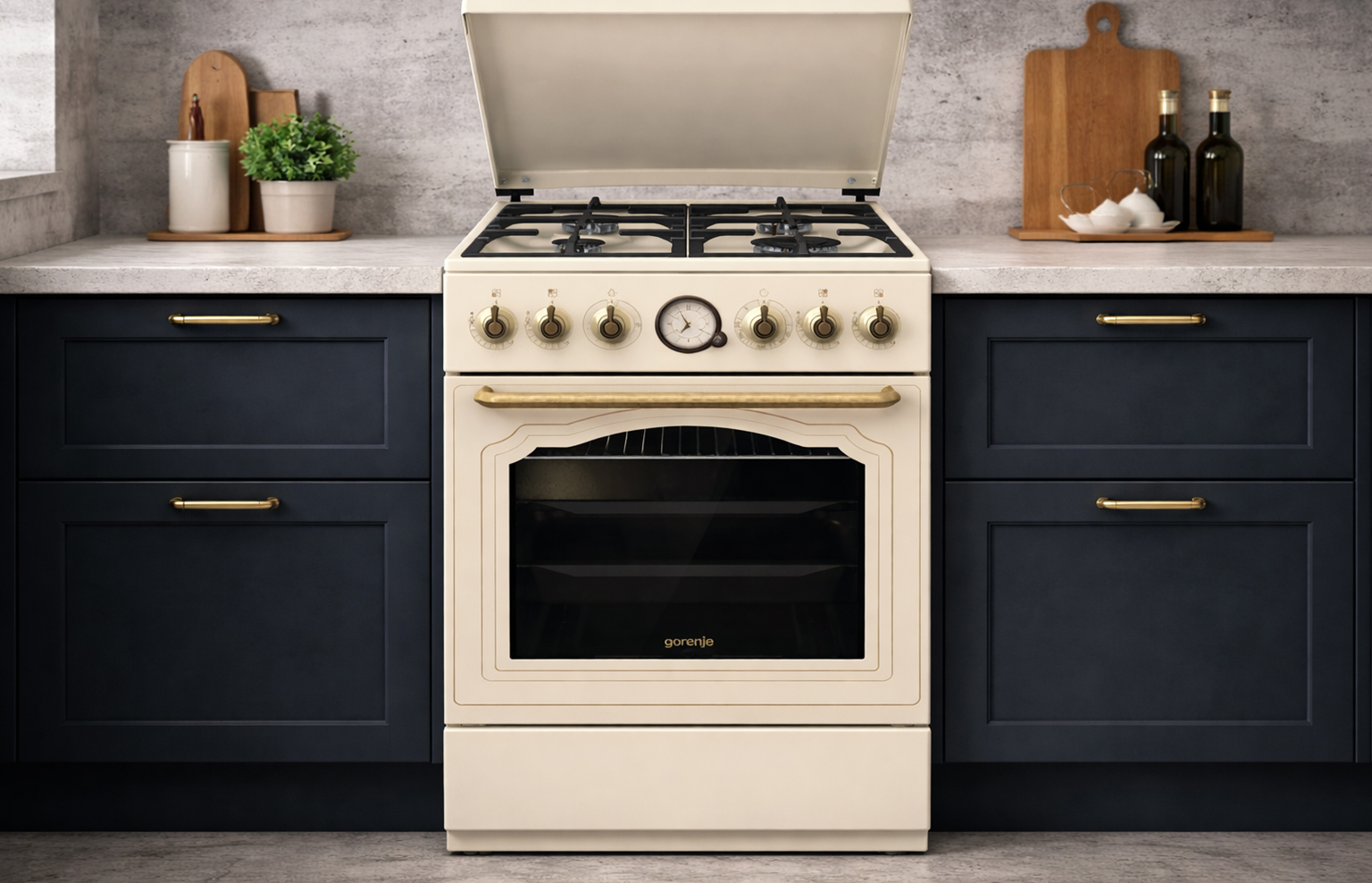 Как включить плиту Горенье