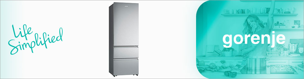 Холодильники Gorenje шириной 70 см