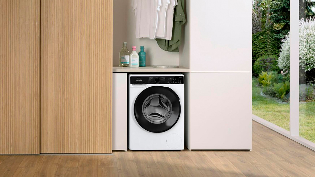 Тихая стирка в стиральной машине Горенье