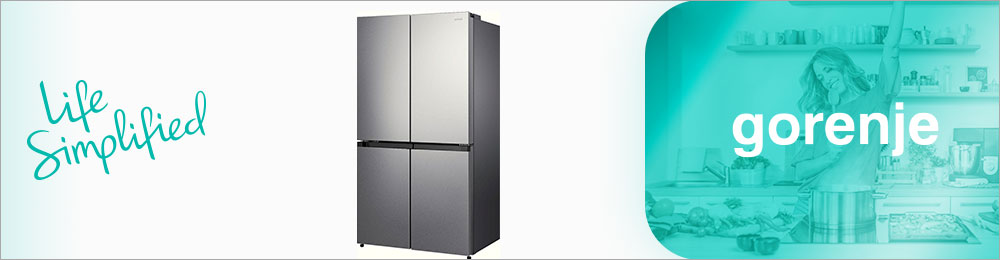 Серые холодильники Gorenje