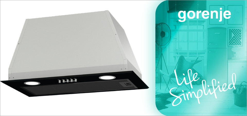 Ошибки вытяжек Gorenje