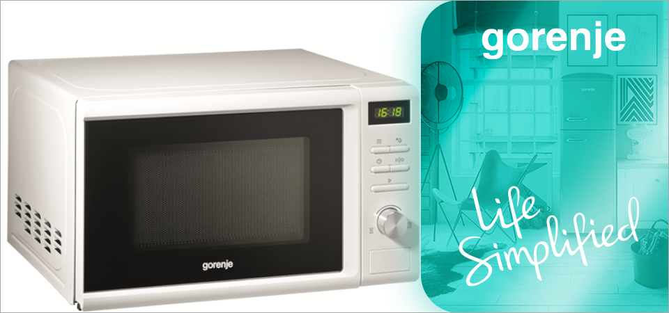 Ошибки микроволновых печей Gorenje