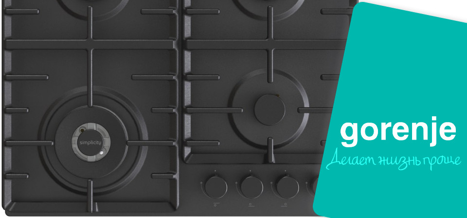 Обзор на варочную панель Gorenje GW642SYB