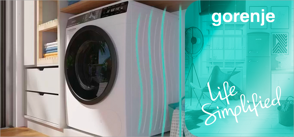 Рейтинг стиральных машин с сушкой Gorenje в 2026 году