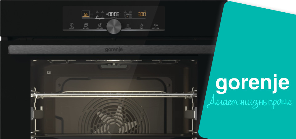 Обзор на духовой шкаф Gorenje BOS6747A01BG