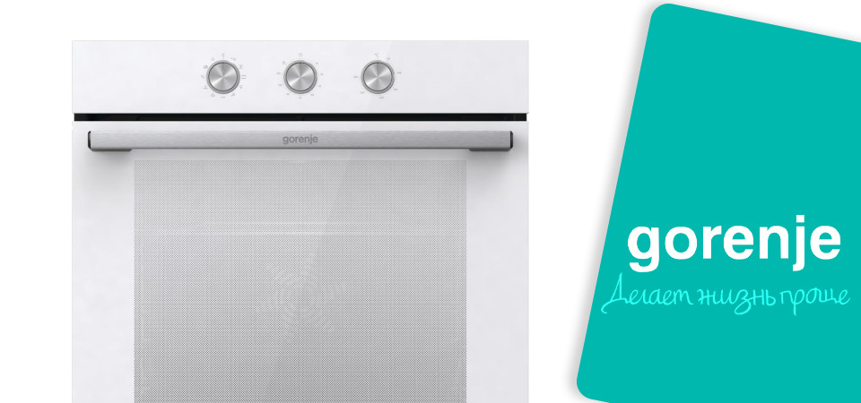 Обзор на духовой шкаф Gorenje BO6725E02WG