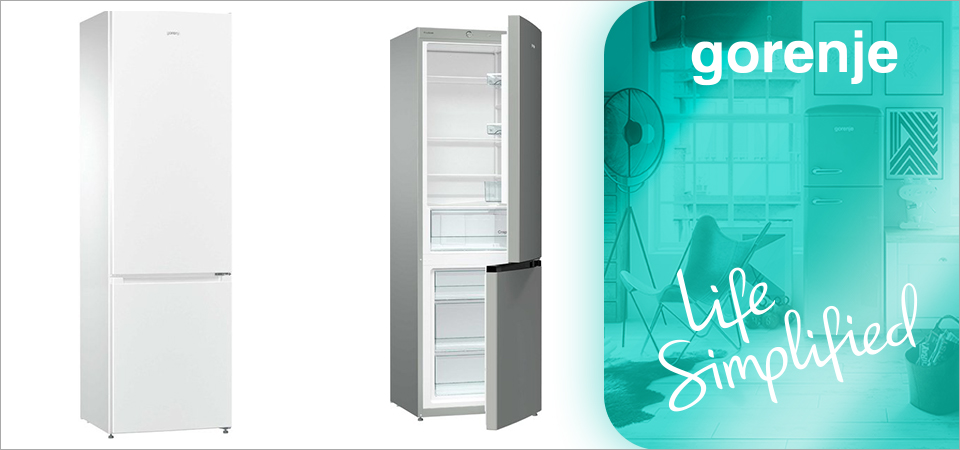 Новинки холодильников от Gorenje