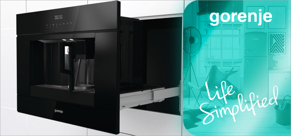 Размеры кофемашин Gorenje