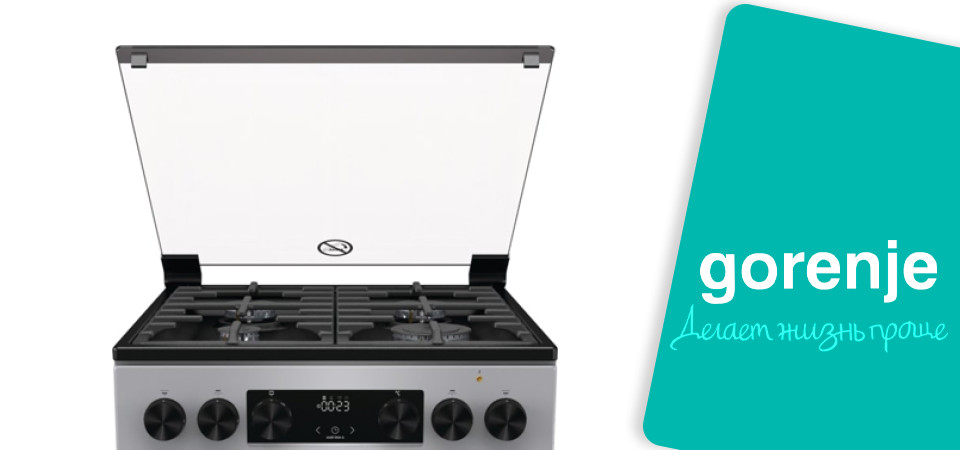 Обзор на комбинированную плиту Gorenje GK5C41SF