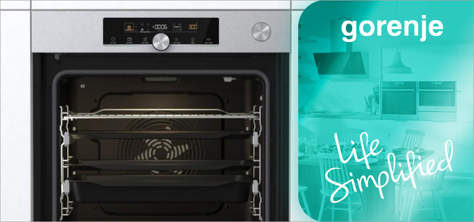 Рейтинг лучших электрических встраиваемых духовых шкафов Gorenje по цене и качеству в 2025 году