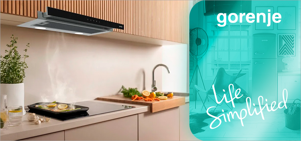 Рейтинг встраиваемых вытяжек для кухни Gorenje в 2026 году