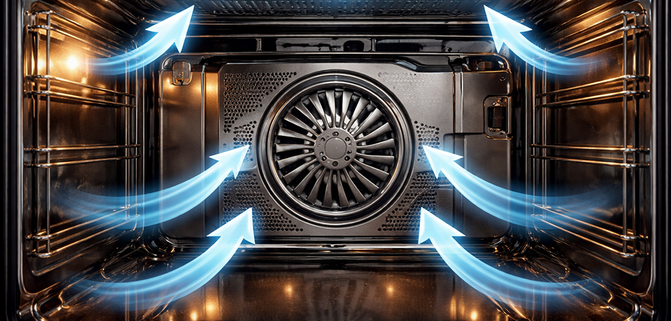 Поломки вентилятора в духовых шкафах Gorenje