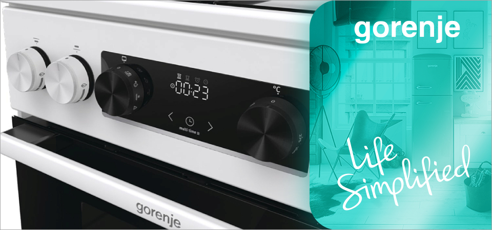 Управление плитами Gorenje