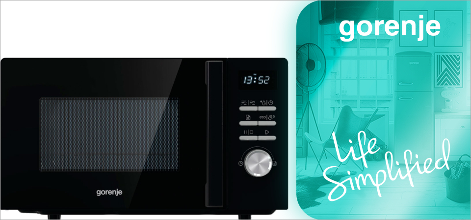 Ошибки микроволновых печей Gorenje Ошибки микроволновых печей Gorenje
