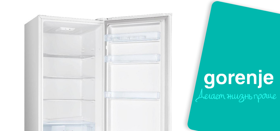 Обзор на холодильник Gorenje RK4181PW4