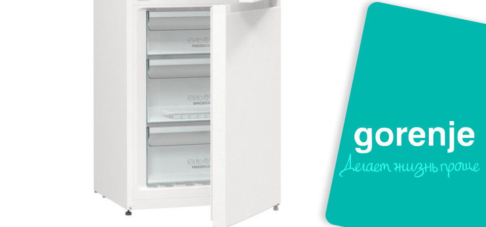 Обзор на холодильник Gorenje NRK6201EW4