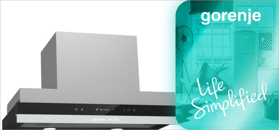 Обзор вытяжек Gorenje