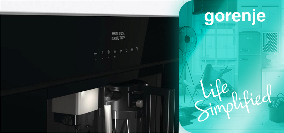 Обзор кофемашин Gorenje