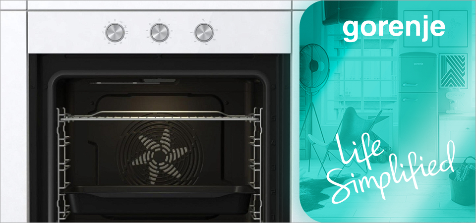Режимы духовых шкафов Gorenje