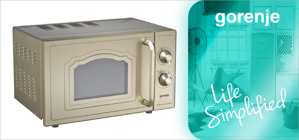 Серии микроволновых печей Gorenje