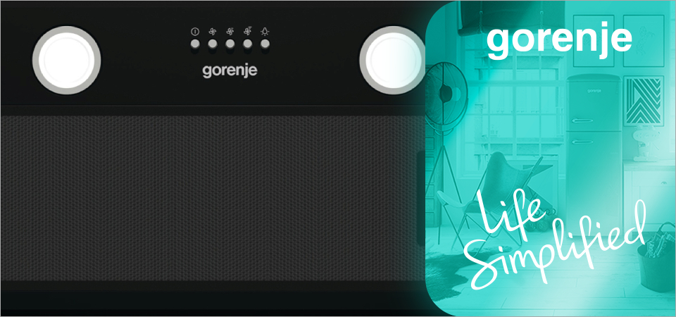 Режимы вытяжек Gorenje