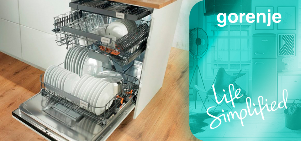 Рейтинг посудомоечных машин 45 см Gorenje в 2026 году
