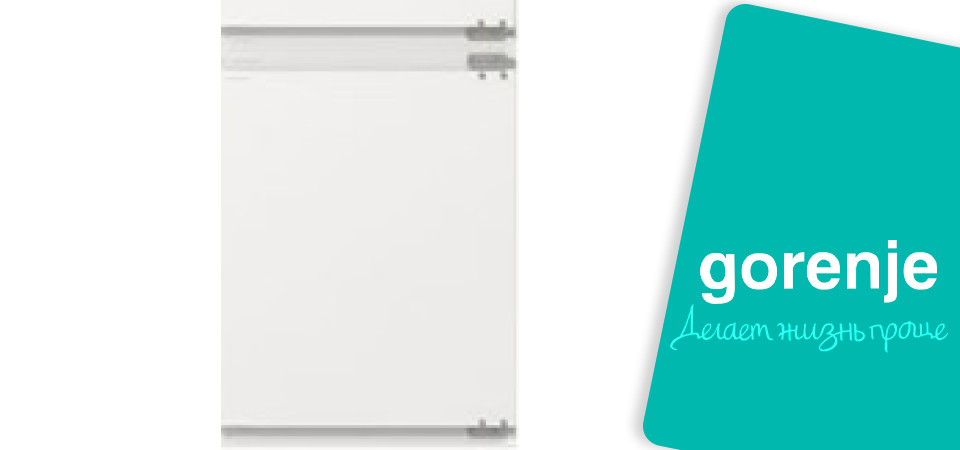 Обзор на встраиваемый холодильник Gorenje NRKI519141