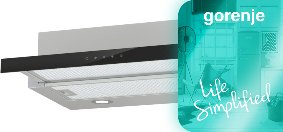 Управление вытяжками Gorenje