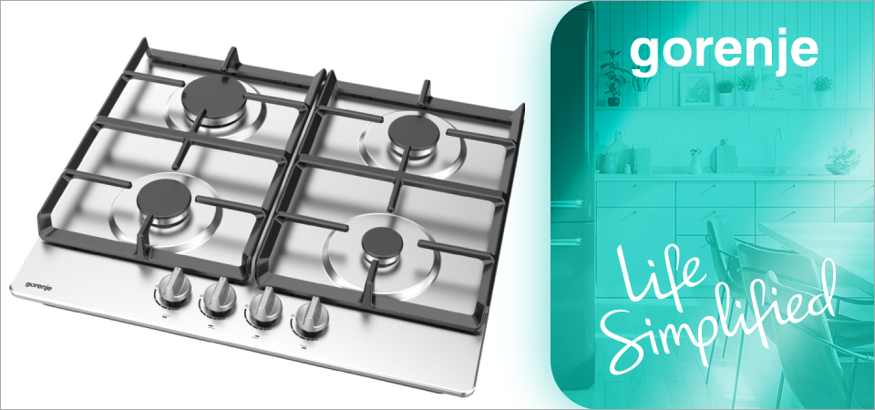 Управление варочной панелью Gorenje Управление варочной панелью Gorenje